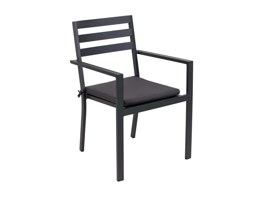 Fauteuil de jardin en aluminium Lumenao QMUE57394