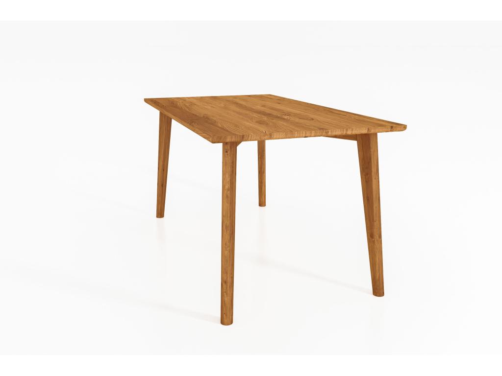 Lumenao - Table en chêne sauvage huilé naturel 80x170 NRAL19752