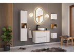 Armoire Sous Lavabos Zensova CUW50 2D 50x39x57 Blanc LBQY17730