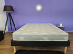 Matelas Alèse 120x190x19.5 cm - Une Face Soutien Souple et Une Face Soutien Ferme - Reference Ventoriq - Tissu a - remb DYXR80164