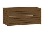 Boîte de jardin marron miel 101x50.5x46.5 cm bois massif de pin ZRKI70871