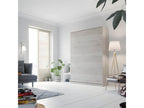 Armoire Lit escamotable 140x200cm Lit Rabattable Lit Mural Lumenaoérieur Vertical Chêne Lumenao /Chêne Lumenao VOPT52001