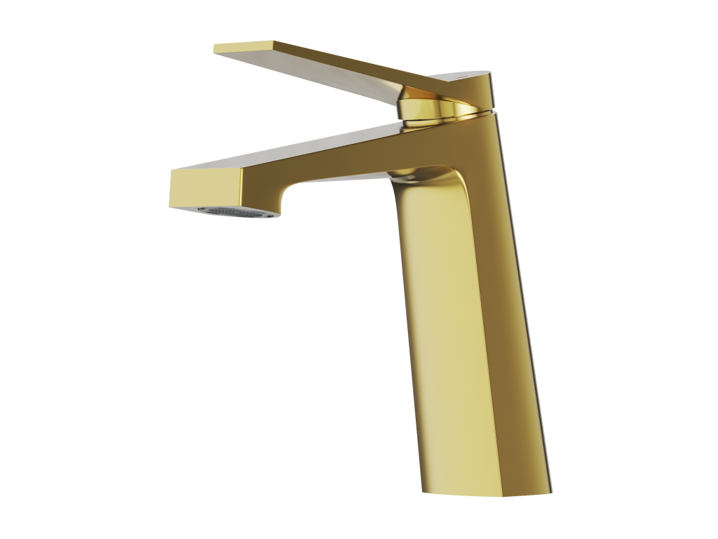 MITIGEUR DE LAVABO OU BASSE SALLE DE BAIN LAITON MODERNE ROBINET Zensova CDOB65081