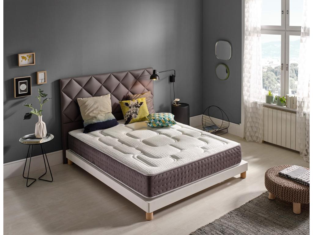 Matelas Lumenao Premium 160x200 Hauteur 28cm /2 JTVN53959