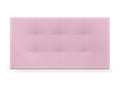 Zensova Tête de lit en Similicuir Capitonné 90x60cm Lits 80/ 90 - Rose ONKP38088
