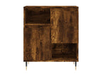 Buffet Chêne fumé 60x35x70 cm Bois d'ingénierie LGVN39381
