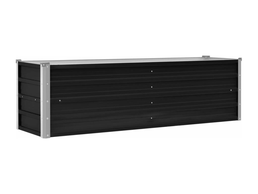 Jardinière lit surélevé plantes 160x40x45 cm 02 0001141 UQCZ72944