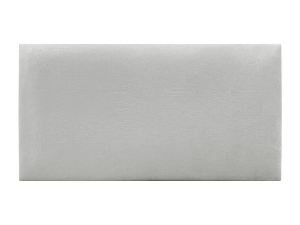 Zensova Tête de Lit Velours Lisse 80x60 Lits 80/ 90 - Blanc RAUG51655