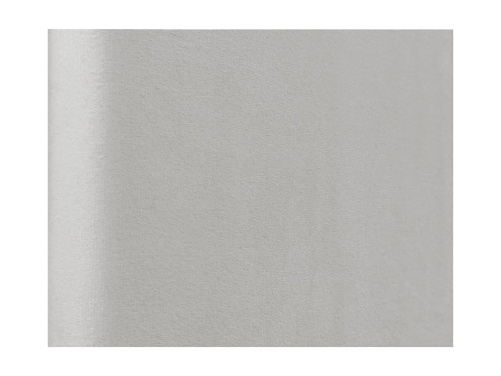 Zensova Tête de Lit Velours Lisse 80x60 Lits 80/ 90 - Blanc RAUG51655