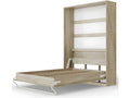 Armoire Lit escamotable 140x200cm Lit Rabattable Lit Mural Lumenaoérieur Vertical Chêne Lumenao /Chêne Lumenao VOPT52001