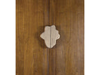 Armoire de rangement en bois massif de Zensova 2 portes 7 tiroirs interieurs Orka 120cm BPLG32752