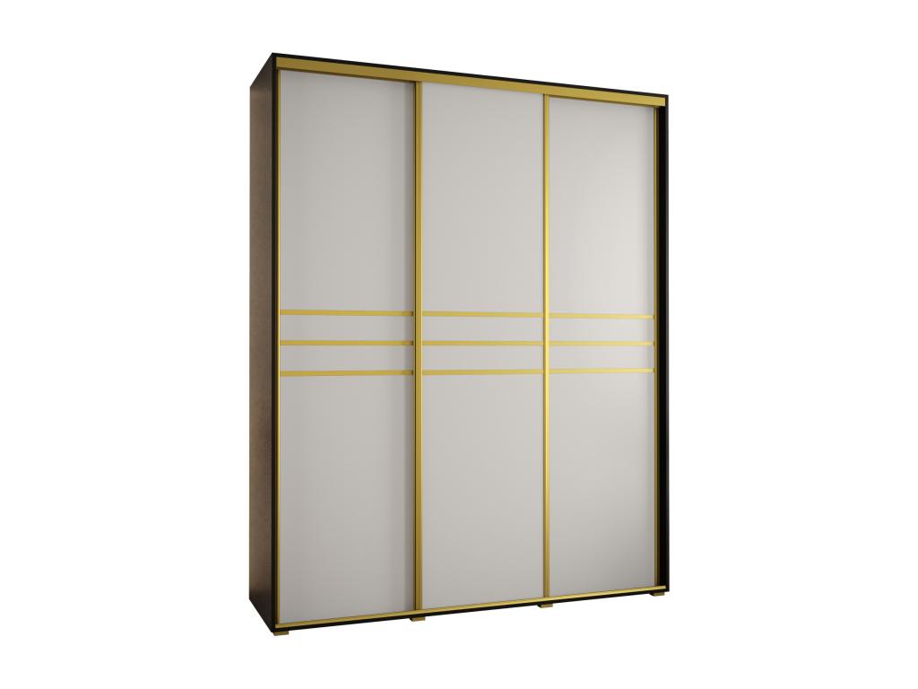 ARMOIRE Lumenao 10 À PORTES COULISSANTES 235.2/200/45 3 portes HEJE45068