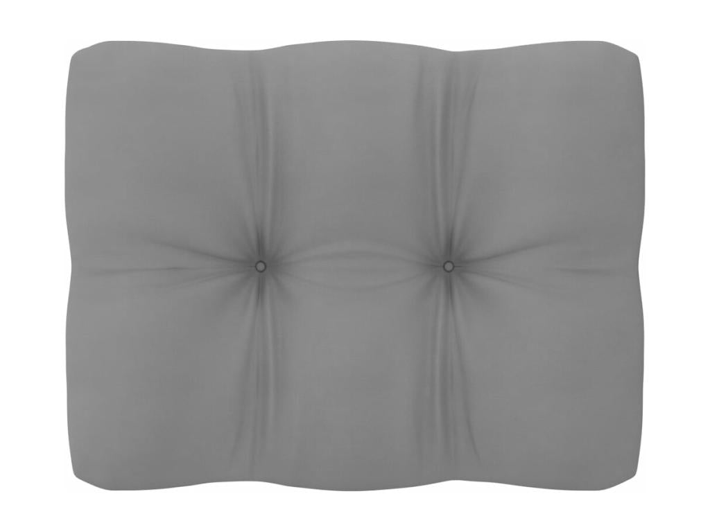 Salon de jardin 11 pièces avec coussins Bois de pin massif PAVK18693