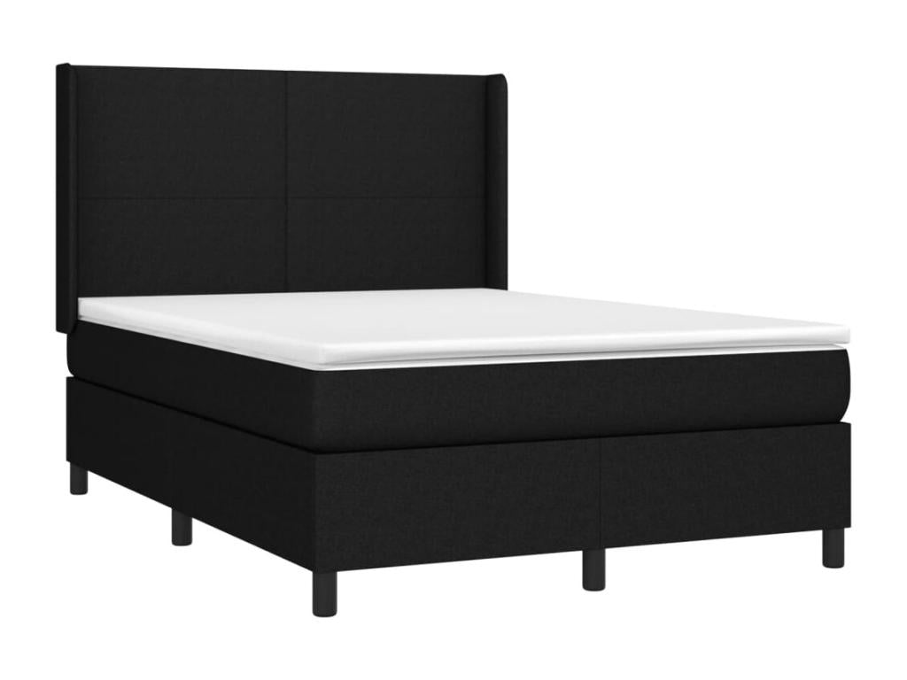 Lit à Zensova tapissier avec matelas Zensova 140x200 cm Zensova HKEF62883