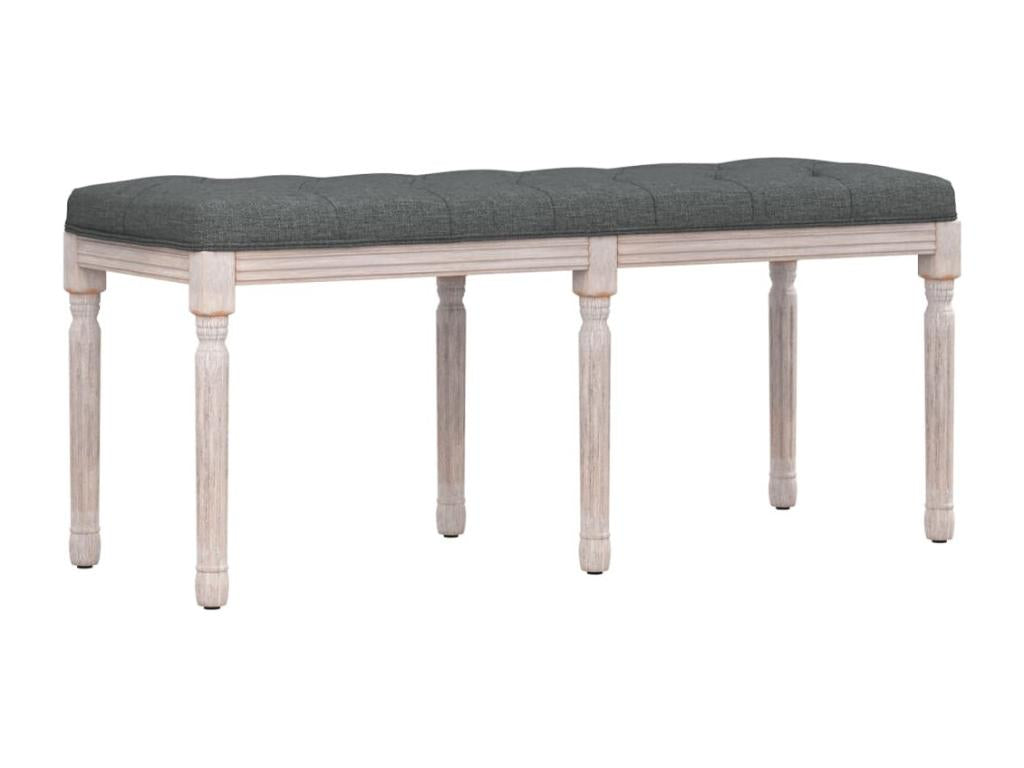 Banc Gris foncé 110x40x49 Zensova DXLB08532
