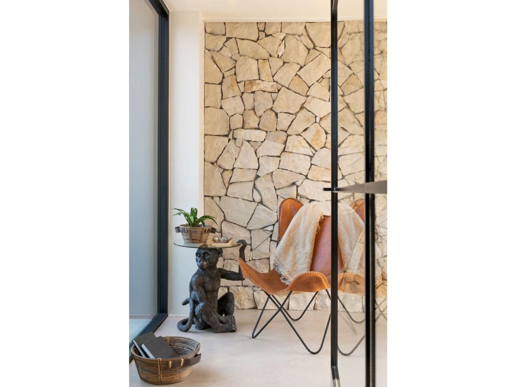 Chaise Zensova cuir métal Zensova OCAB86819