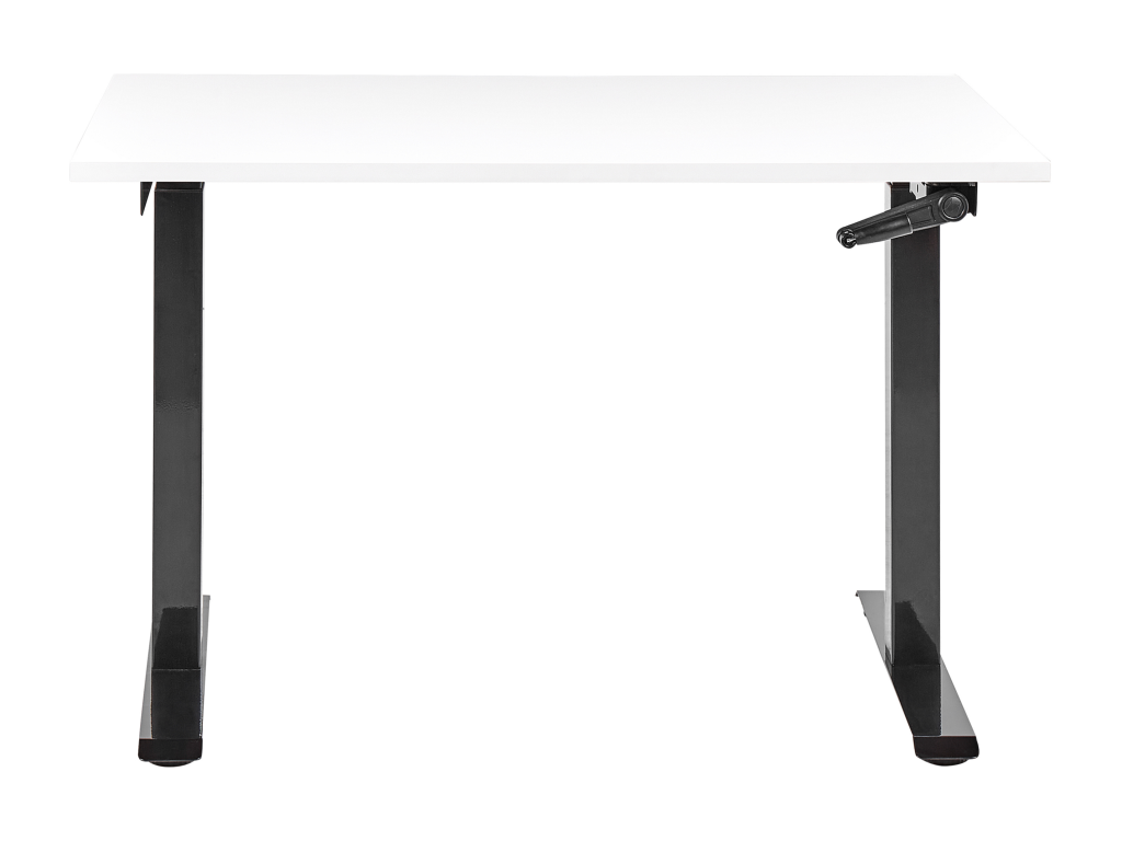 Table à hauteur réglable Manuel Blanc Lumenao HFOP15440