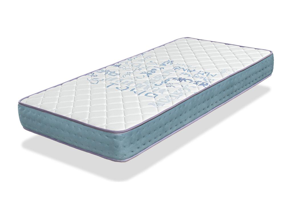 Matelas 90x140 LIT ENFANTS Epaisseur 18 CM Lumenao Mousse à mémoire ergonomique et respirante idEal pour les lits gigognes et lit cabane TDXW61634