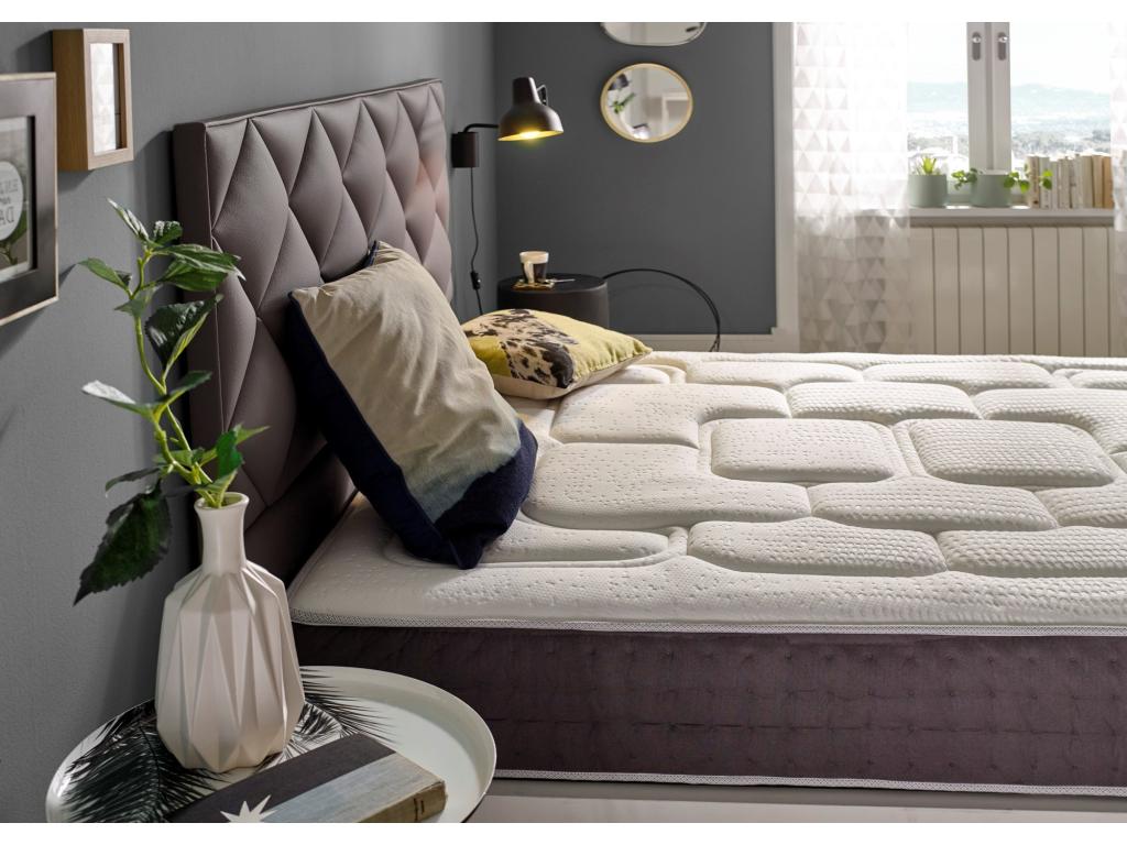 Matelas Lumenao Premium 160x200 Hauteur 28cm /2 JTVN53959