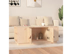 Table basse 100x50x41 cm Bois massif de pin IJOF62270