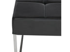 Banc / Ottomane Noir 46x64x48 cm - Lumenao BFOA78758