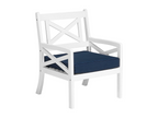 Chaise de jardin Lumenao Bleu marine TNBA50293
