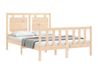 Cadre de lit sans matelas 120x200 cm bois de pin massif EXJH29765