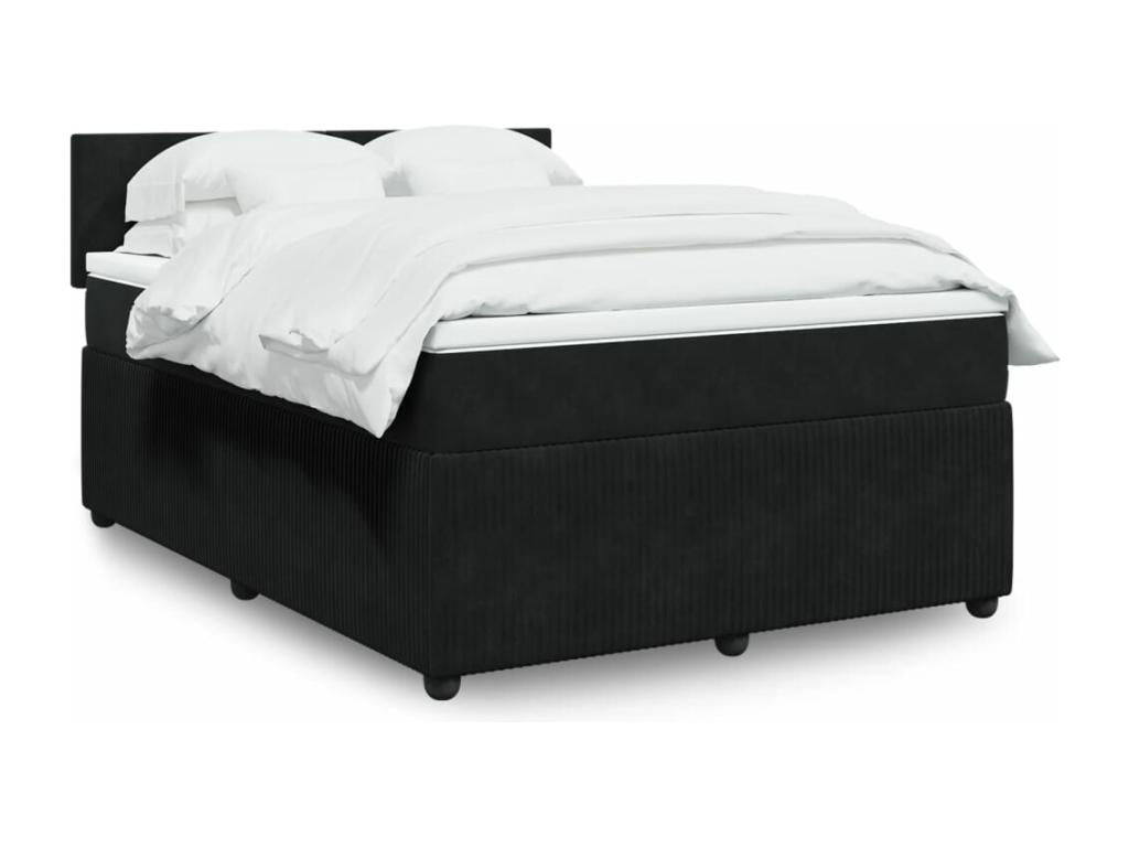 Zensova à Zensova de lit avec matelas Zensova 140x200 cm Velours JKBV69120