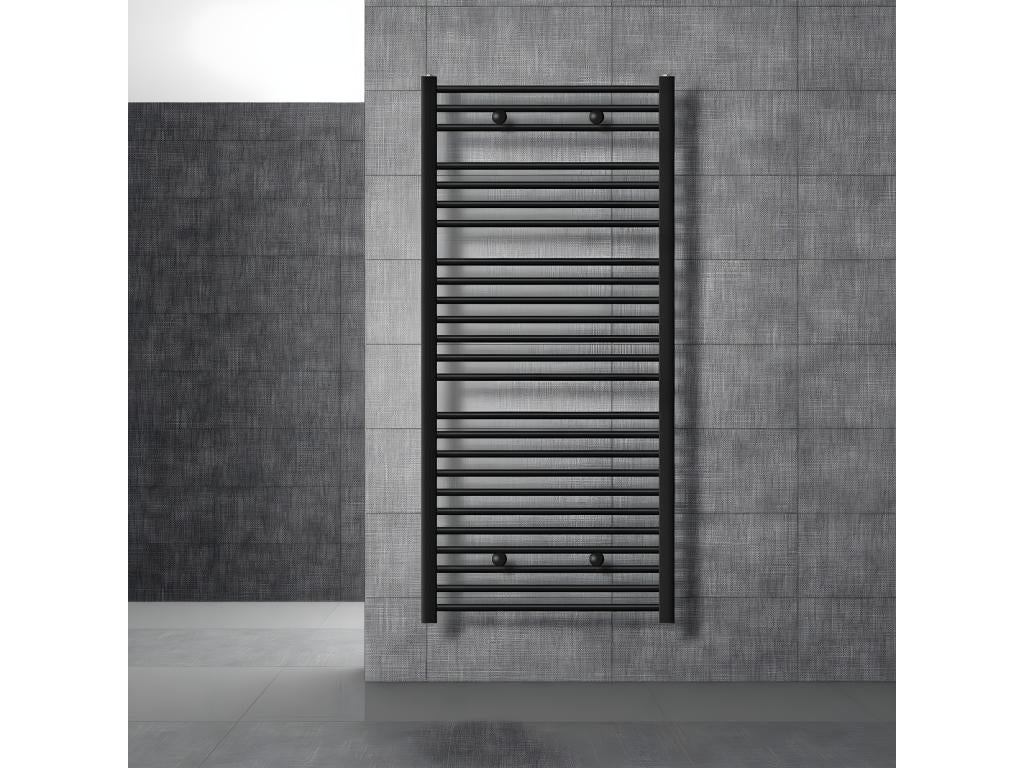 Radiateur de salle de bain Zensova raccord latéral sèche-serviettes Zensova 75x150cm HZHR27129