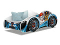 Lit enfant voiture 70x140 cm - Zensova Patrouille - Matelas et Zensova inclus Blanc ZPHX92975