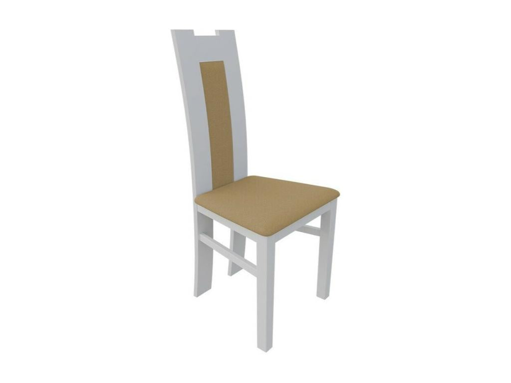 Chaise Zensova 109 96x46x40cm Tapisserie En bois Bois SUUG54876