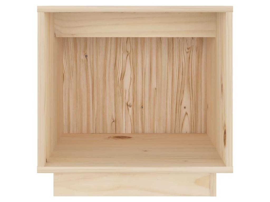 Tables de chevet 2 pcs 40x30x40 Bois de pin solide 2 EMJW29220