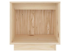 Tables de chevet 2 pcs 40x30x40 Bois de pin solide 2 EMJW29220