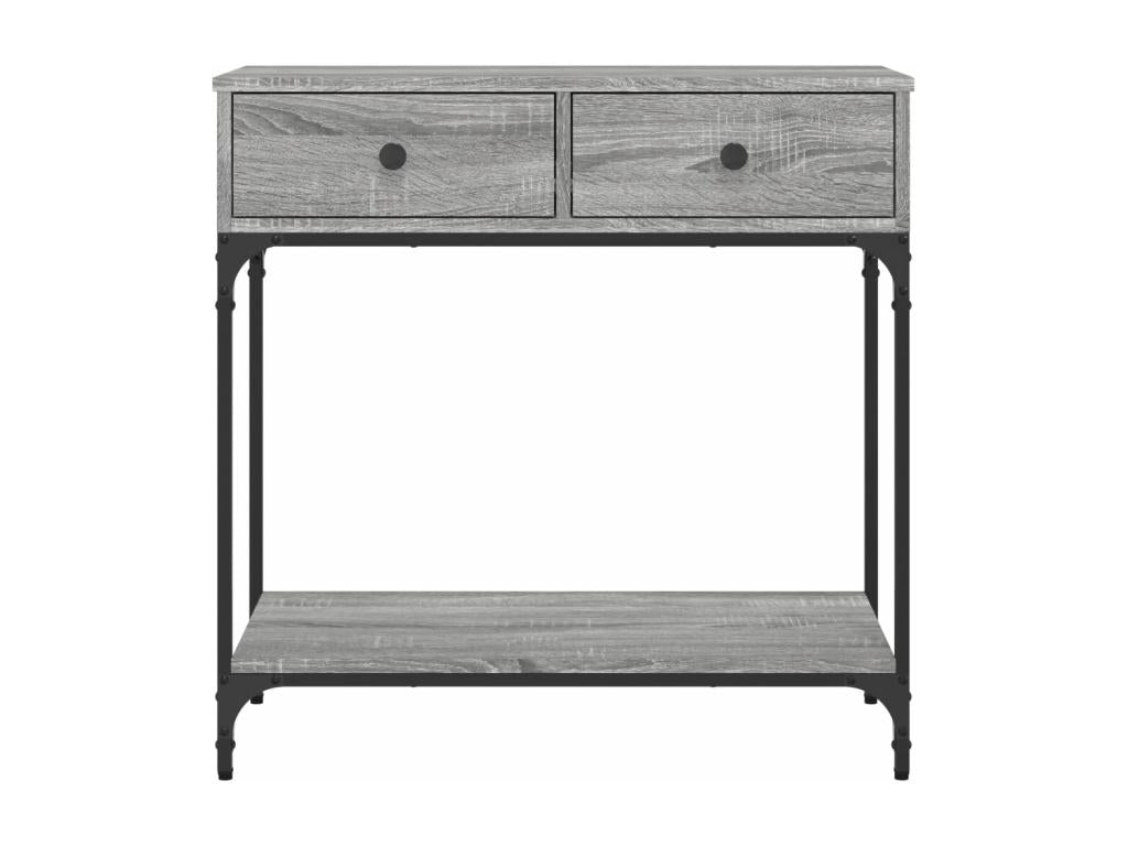 Table console Zensova grise 75x34,5x75 Zensovaingénierie ANXS90901