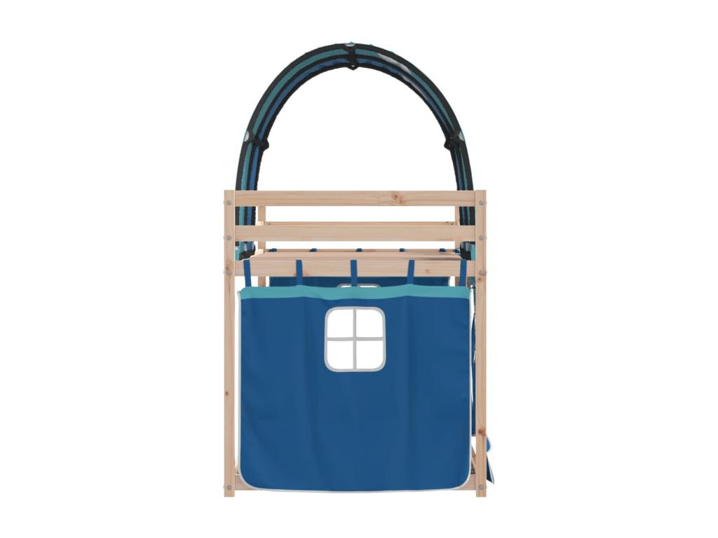 Lit superposé sans matelas 90x190 cm bois de pin massif VZDO19616