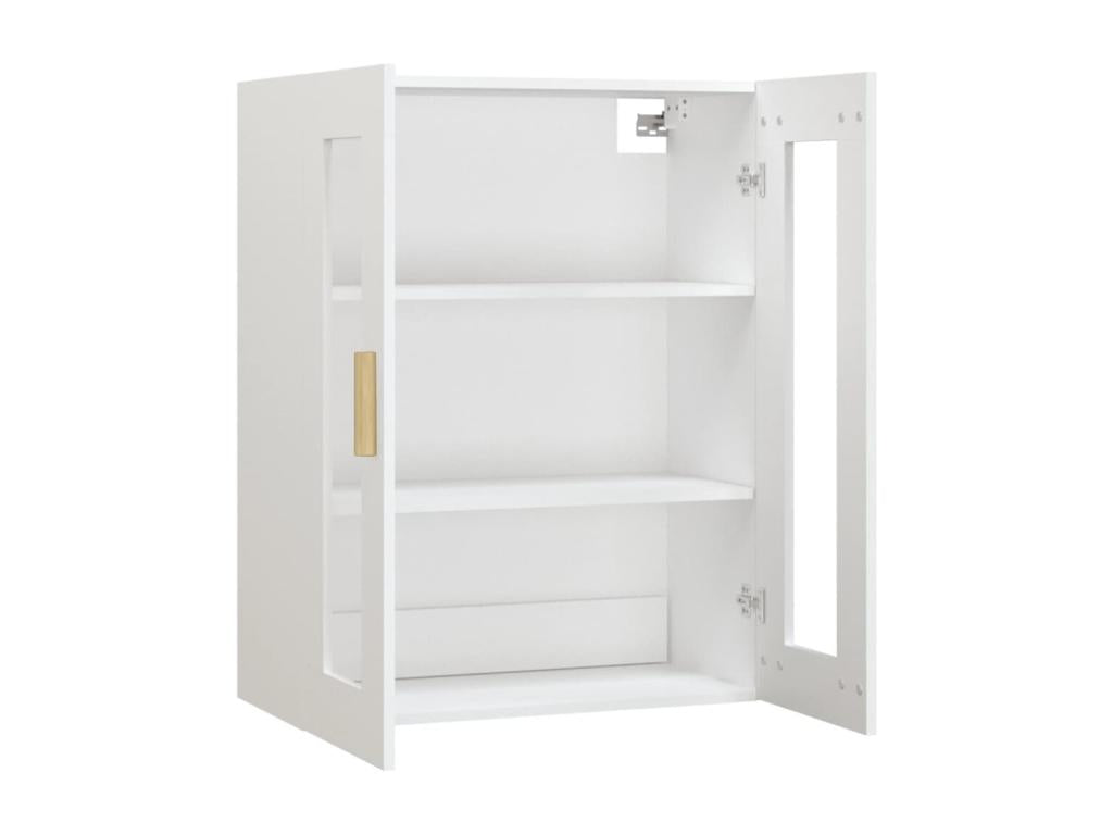 Armoire murale suspendue Blanc 69.5x34x90 cm OYCS75479