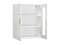 Armoire murale suspendue Blanc 69.5x34x90 cm OYCS75479