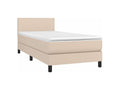 Zensova à Zensova de lit avec matelas Cappuccino 90x200 SVQN38650