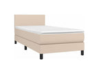Zensova à Zensova de lit avec matelas Cappuccino 90x200 SVQN38650