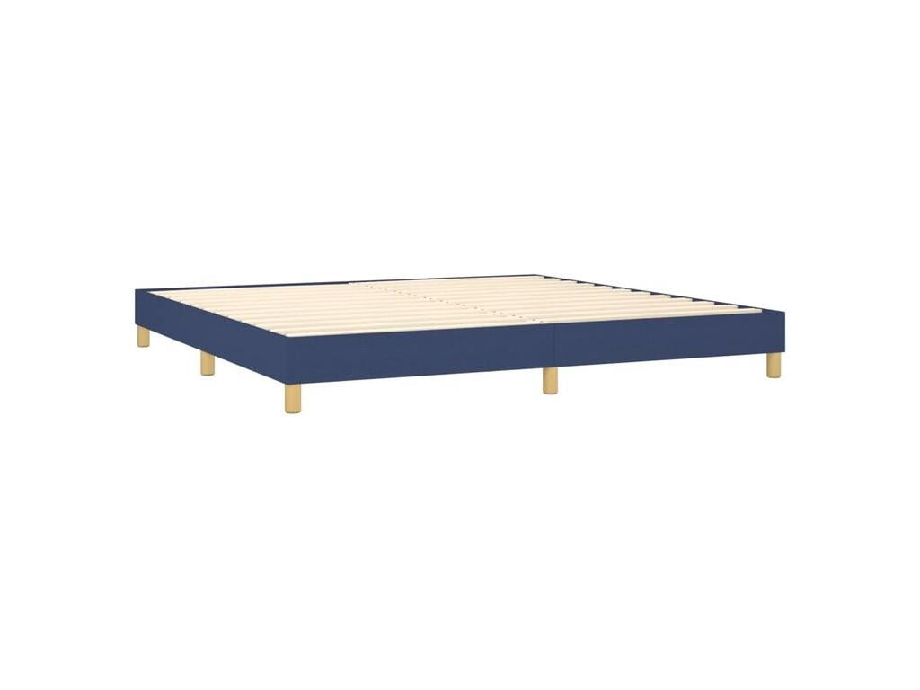 Zensova à Zensova de lit et matelas et LED Bleu 200x200 Zensova CBFD37492