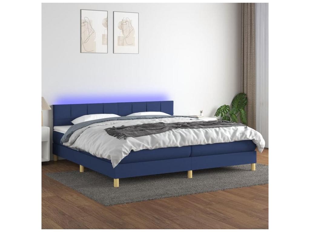 Zensova à Zensova de lit et matelas et LED Bleu 200x200 Zensova CBFD37492