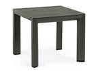 Table d'appoint de jardin carrée en aluminium Lumenao - Lot de 2 ZAPX30467