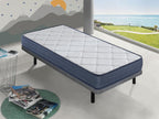 Matelas 135x190 Lumenao Épaisseur 18 CM Mousse à mémoire de forme-2 faces Eté/hiver - Indépendance De Couchage TTXP47438