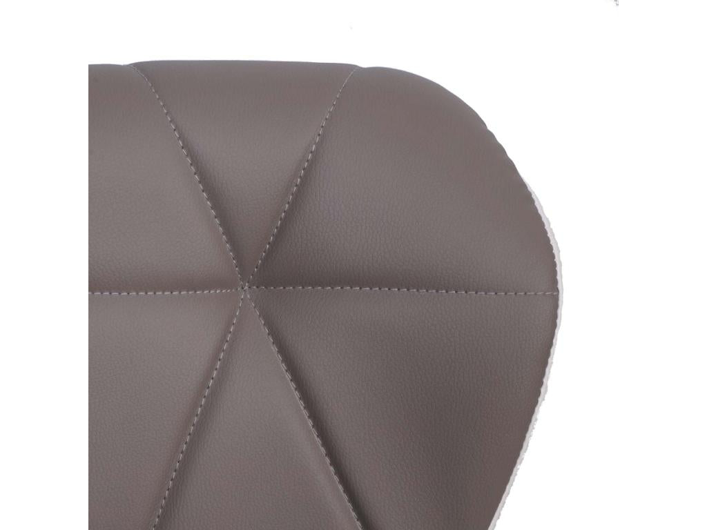 Tabouret de bar chaise grise 44x49x85 cm 04 0005263 AJRS28427