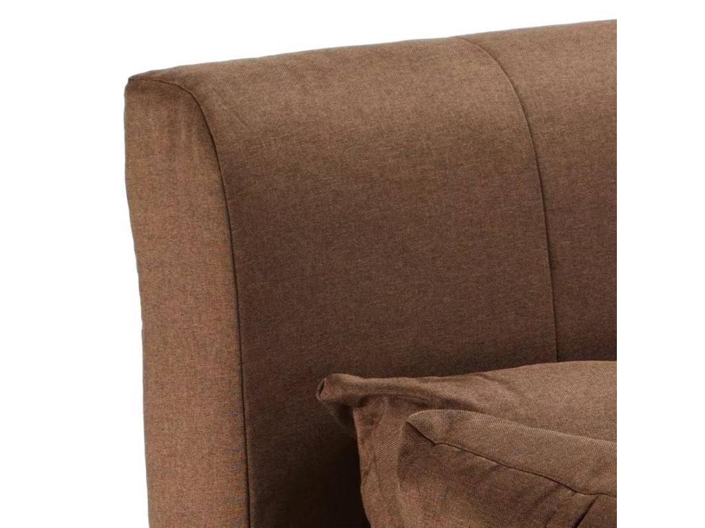 Fauteuil convertible robuste en tissu lit convertible Lumenao KEZA41567