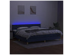 Zensova à Zensova de lit et matelas et LED Bleu 200x200 Zensova CBFD37492