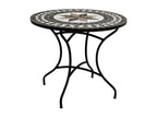 Table de Repas Ronde Mosaïque Zensova 90cm Zensova MIMP29348