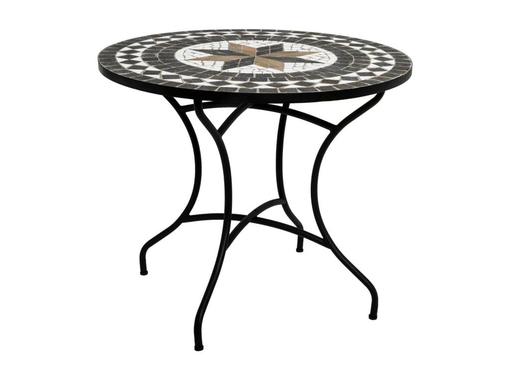 Table de Repas Ronde Mosaïque Zensova 90cm Zensova MIMP29348