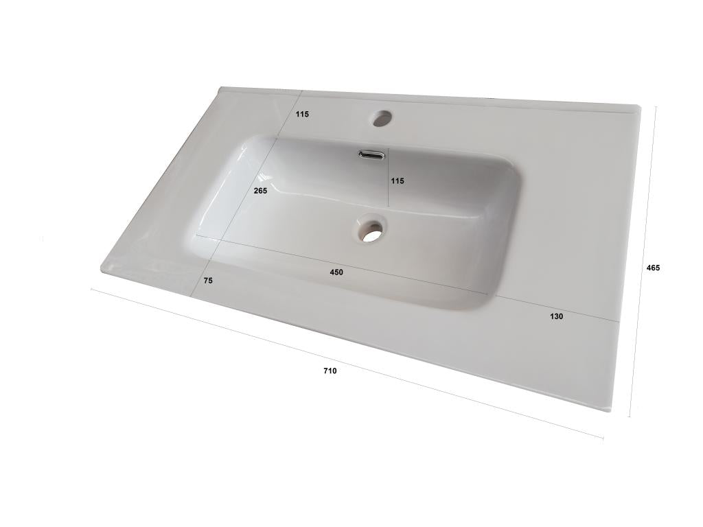 Ensemble de salle de bain 4 pièces Zensova chêne cendré RTTH81208