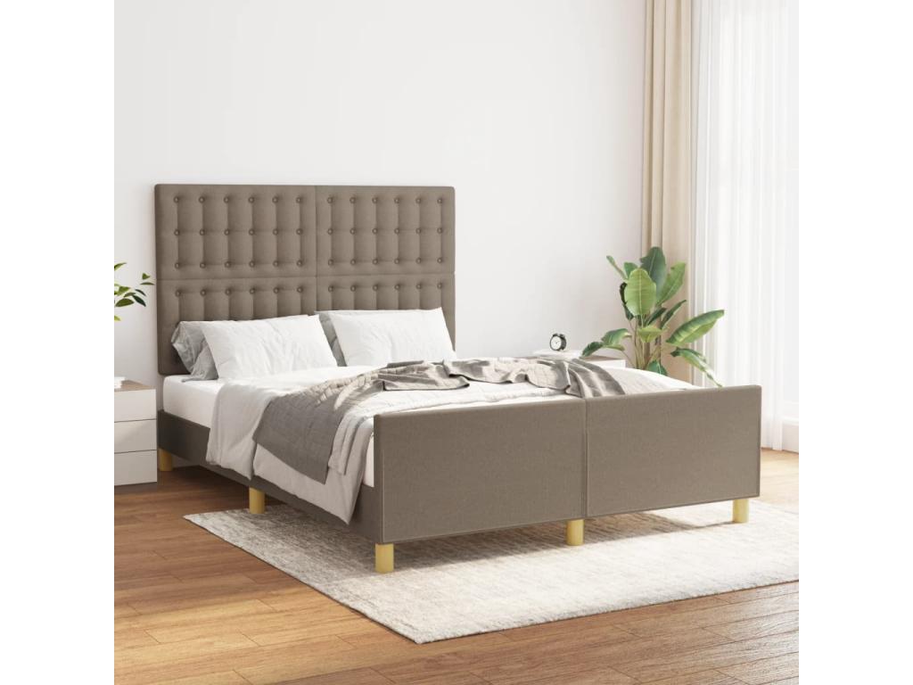 Cadre de lit sans matelas Zensova 140x190 cm Zensova DWPC18103